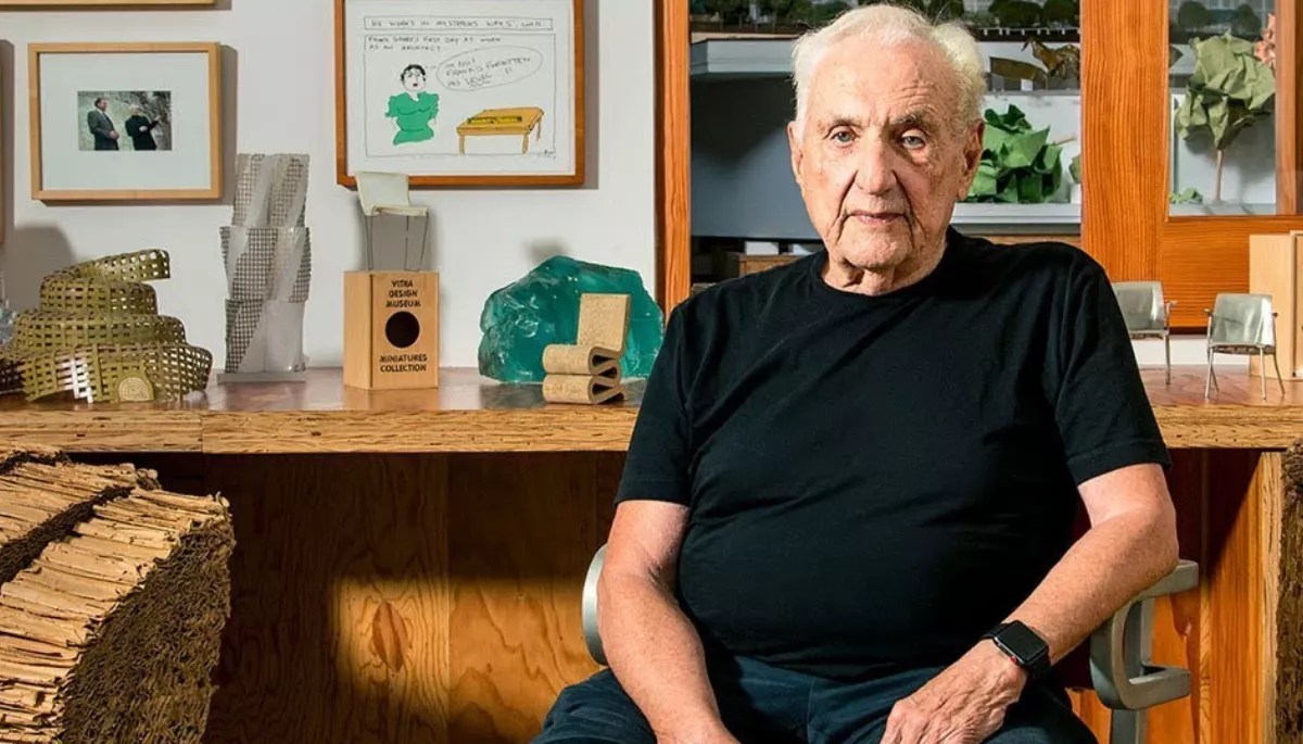 Frank Gehry's last project is the Guggenheim Abu Dhabi