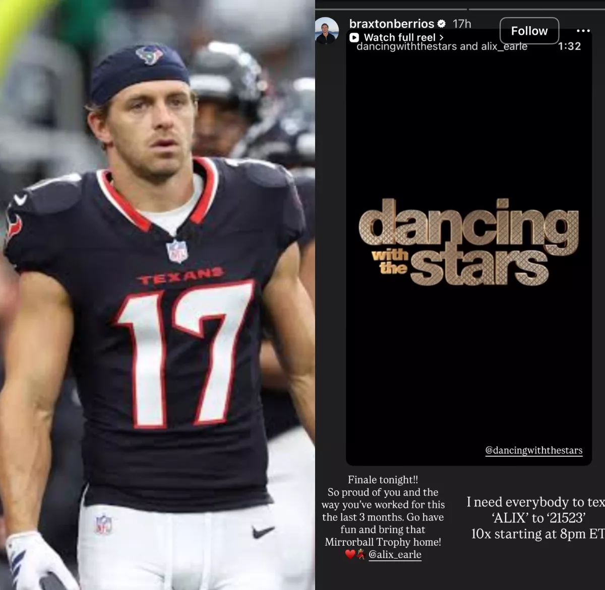 Who Is Braxton Berrios? Alix Earle's Ex Goes Viral Amid Breakup Reports and Her 'We Are Back' Posts 7