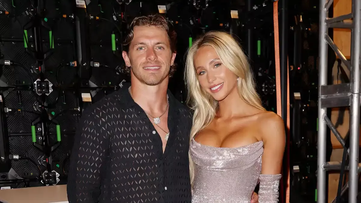 Alix Earle and Braxton Berrios