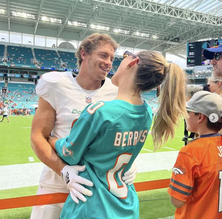 Alix Earle and Braxton Berrios