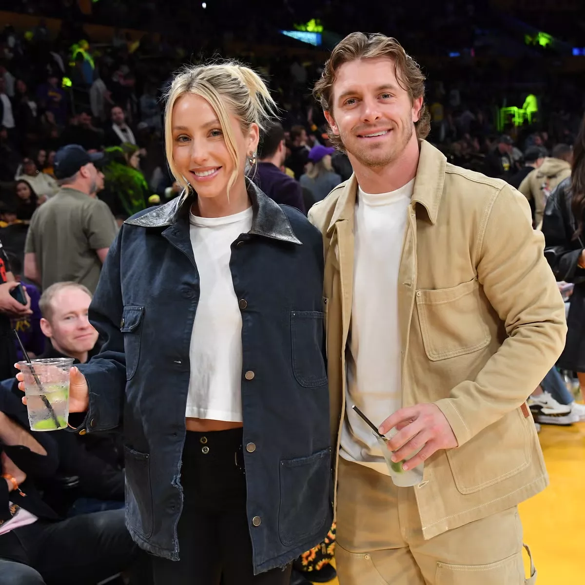 Alix Earle and Braxton Berrios