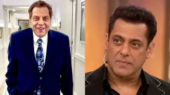 Salman Khan Breaks Down And Pays A Heartfelt Tribute To Dharmendra On 'Bigg Boss 19', 'His Prayer Meet Was..'