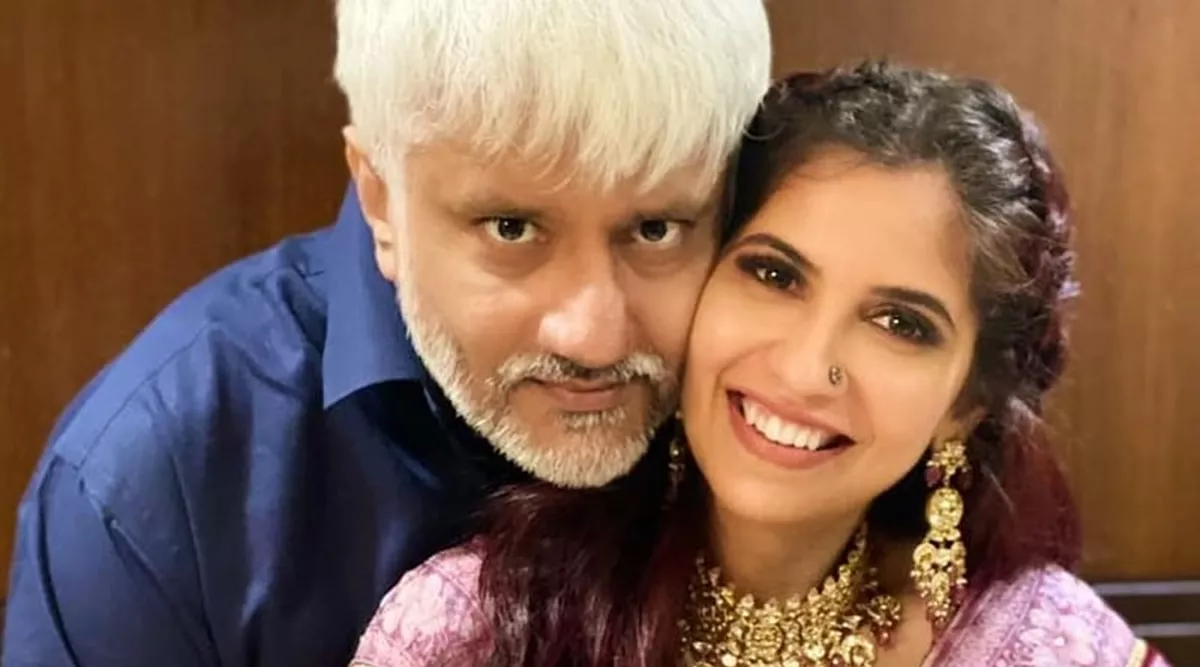Vikram Bhatt and wife