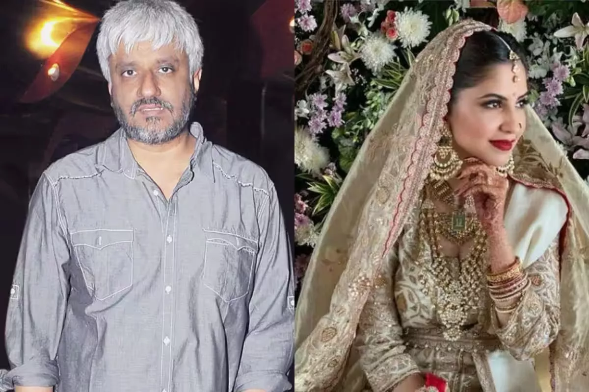 Vikram Bhatt and his wife
