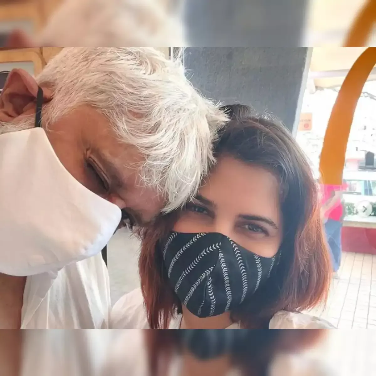 Vikram Bhatt and wife