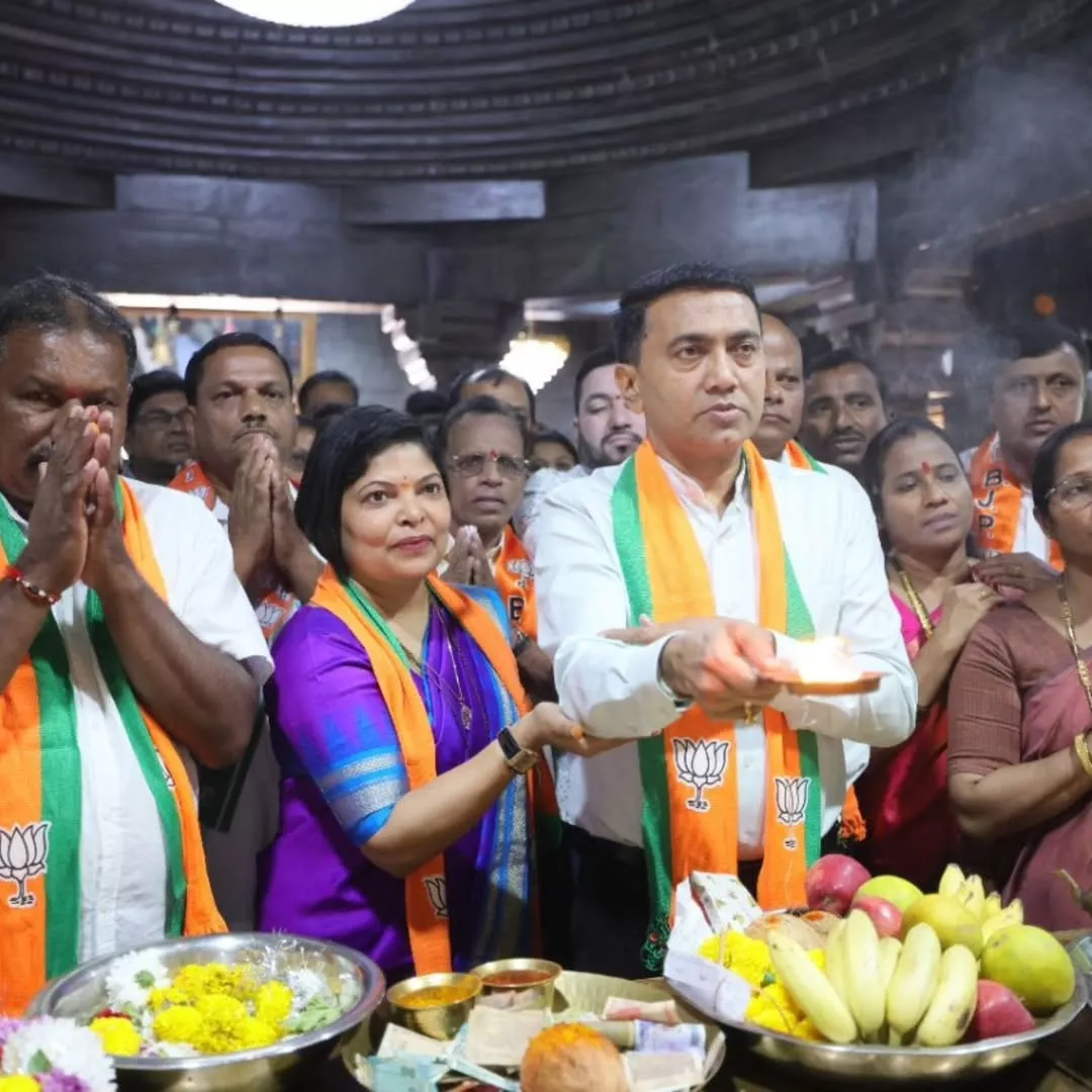 Who is Pramod Sawant's wife, Sulakshana Sawant? Meet the Goa CM's wife, who is an educator, and know about their daughter