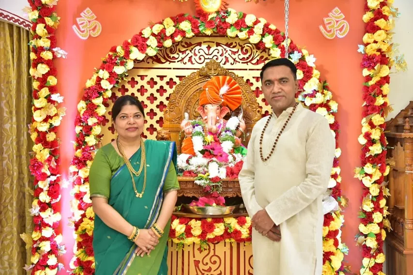 Who is Pramod Sawant's wife, Sulakshana Sawant? Meet the Goa CM's wife, who is an educator, and know about their daughter