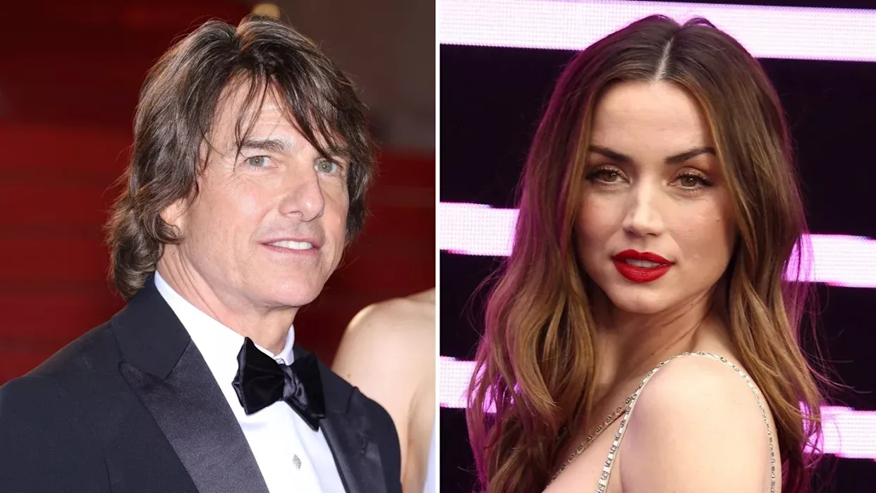 Tom Cruise, Ana de Armas