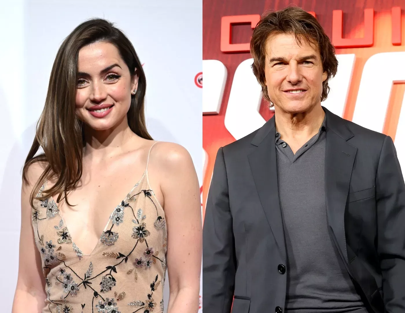Ana de Armas, Tom Cruise