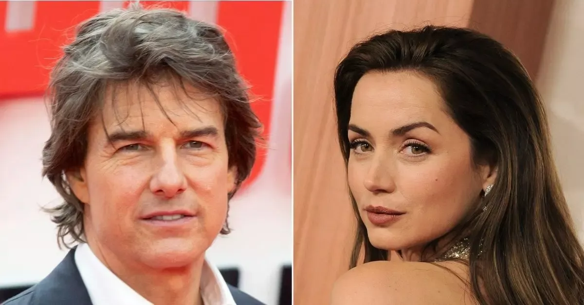 Tom Cruise, And de Armas