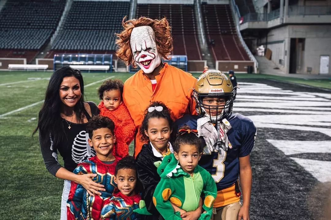 Who is Marcus Freeman's wife, Joanna Freeman? Meet the woman who left her TV reporting career for the Notre Dame coach