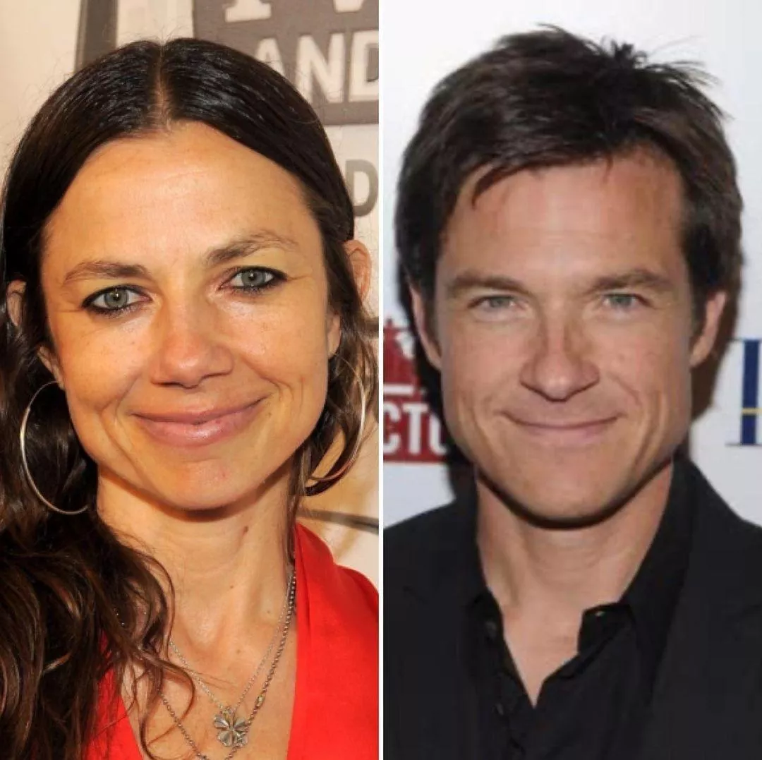 Justine and Jason Bateman