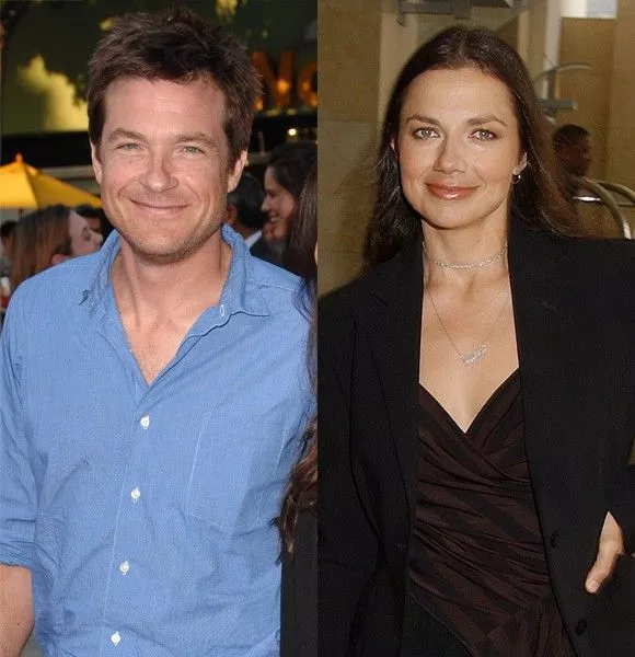 Justine and Jason Bateman