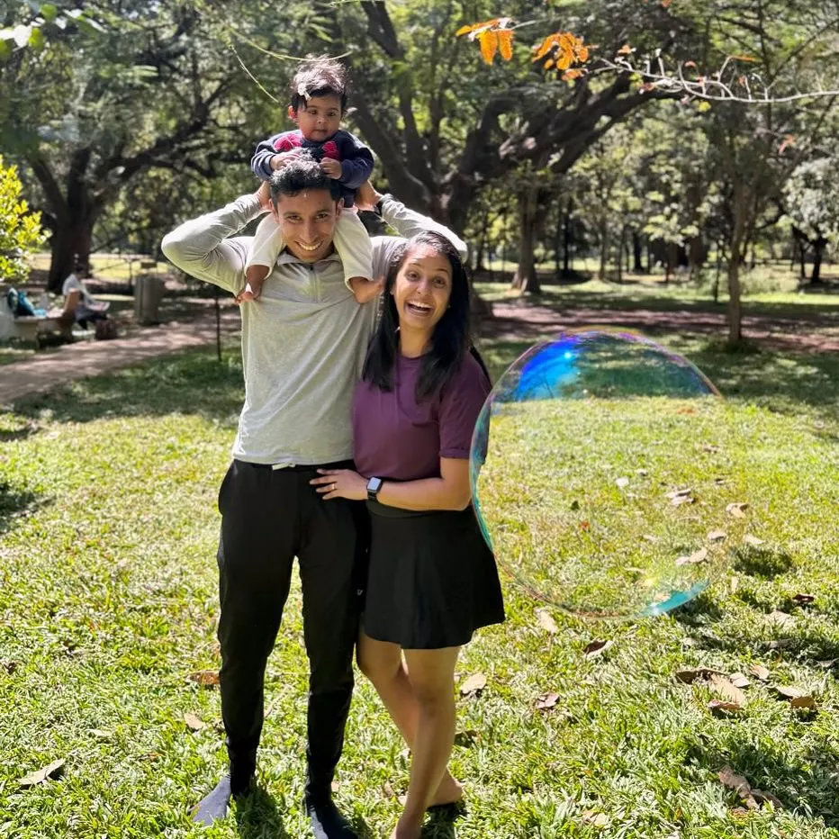 Vidit Aatrey and Minu Margeret’s love story: Meet the '2 States' couple of the startup ecosystem