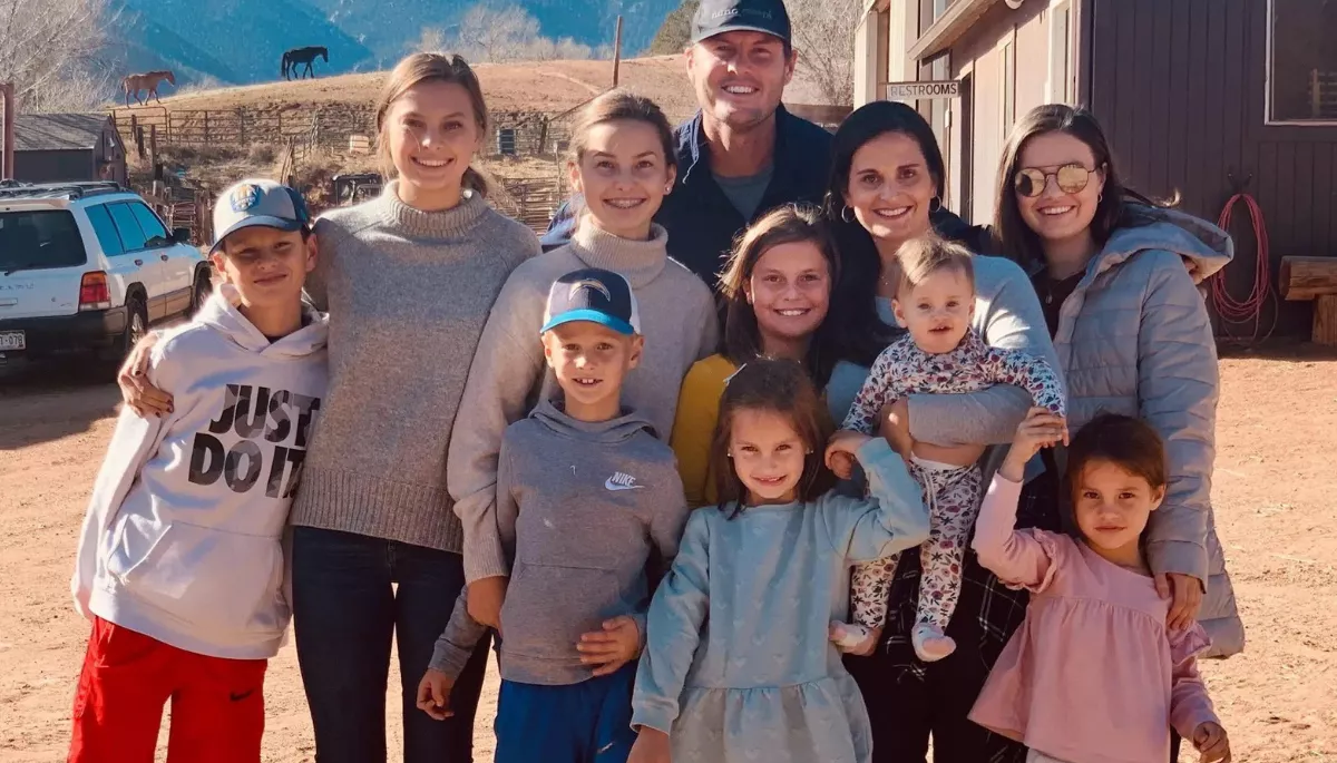 Who is Philip Rivers' wife, Tiffany Rivers? A look into Indianapolis Colts quarterback's ten children and a grandchild