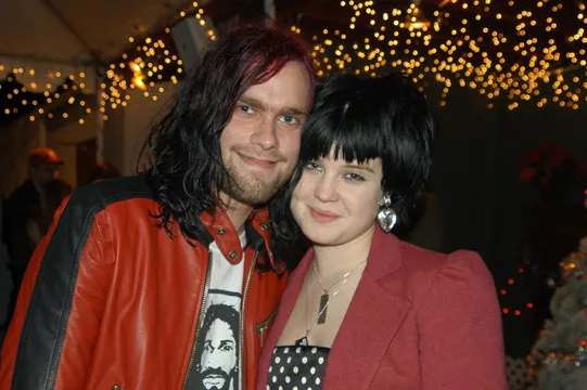 Kelly Osbourne and Bert