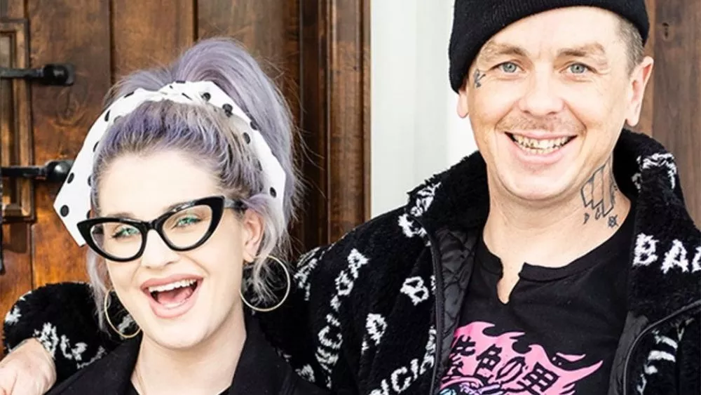 Kelly Osbourne and Sid Wilson