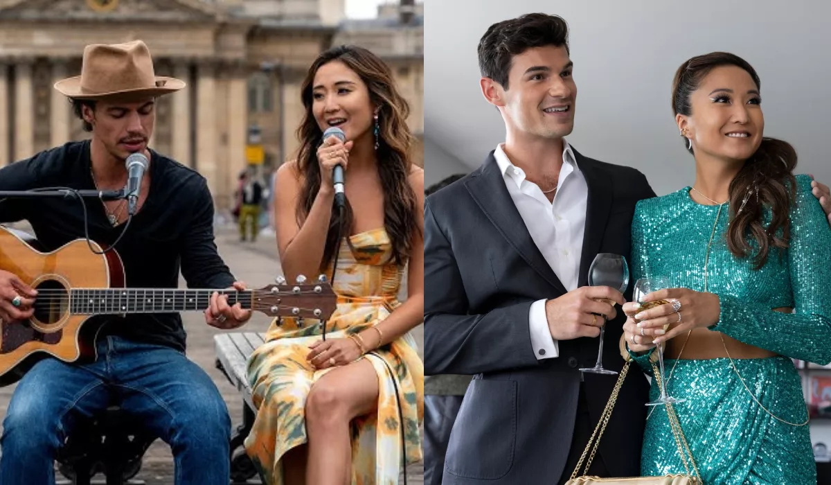 'Mindy's Surprise Romance With 'Alfie' Shakes Up 'Emily In Paris' 5, A Look At All Her On-Screen Romance  4