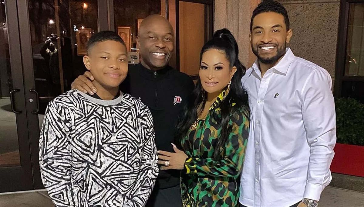 Who Is Jen Shah's Husband, Sharrieff Shah? Meet The Man Who Lifted Her Into His Arms After Her Prison Release 3