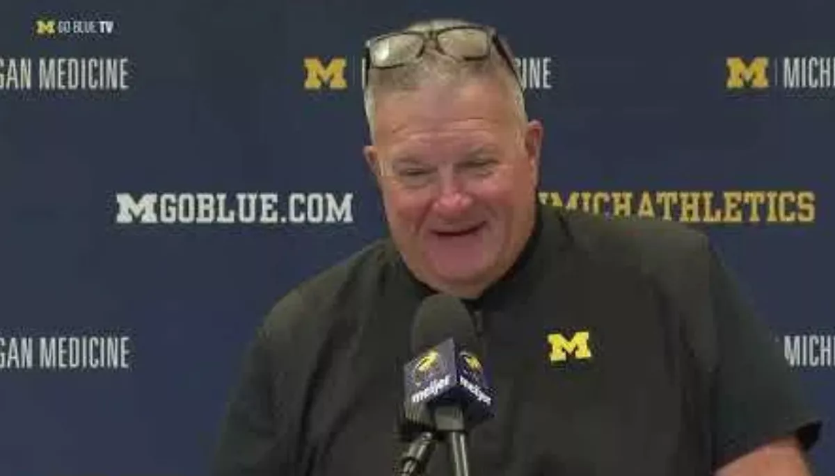 Who is Biff Poggi? Here's why the Michigan Wolverines chose a former Gilman and St. Frances coach as their interim coach