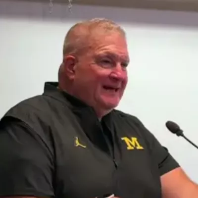 Who is Biff Poggi's wife, Amy Poggi? Inside the Michigan Wolverines interim coach's beautiful married life with his university girlfriend