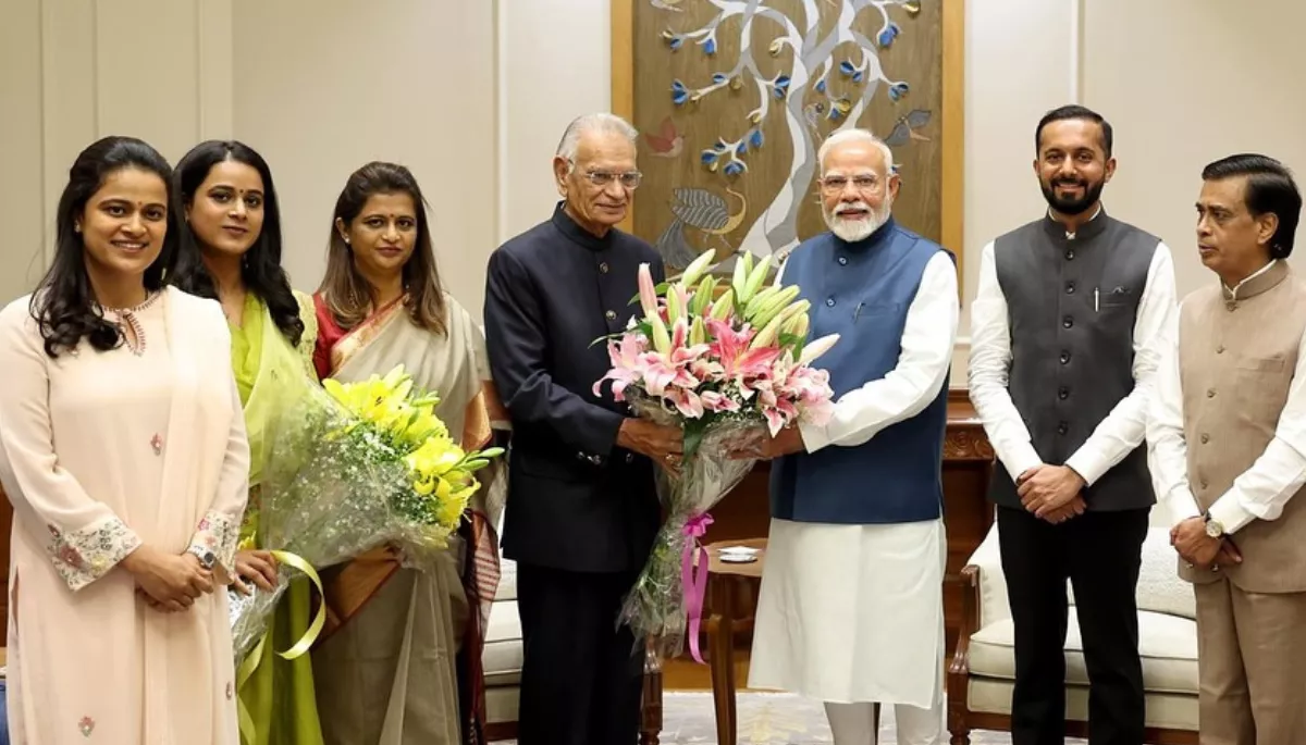 When politics entered the family: Meet Shivraj Patil's daughter-in-law, Archana Patil, who joined the BJP despite the family's Congress roots