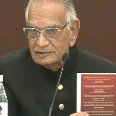 Here's why Shivraj Patil resigned after the 26/11 Mumbai terror attacks