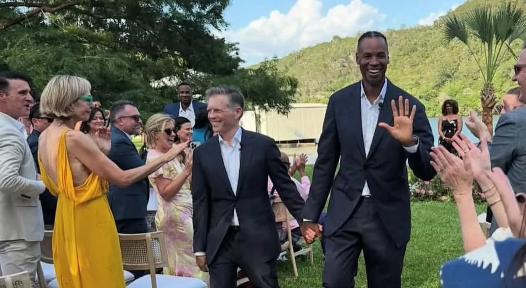 Jason Collins Has Stage 4 Cancer Diagnosis, Meet His Husband, Brunson Green, Whom He Married In 2025