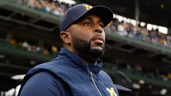 Did Sherrone Moore Break His Silence With a 'Block Out the Noise' Post? Viral Image Fuels Cheating Controversy