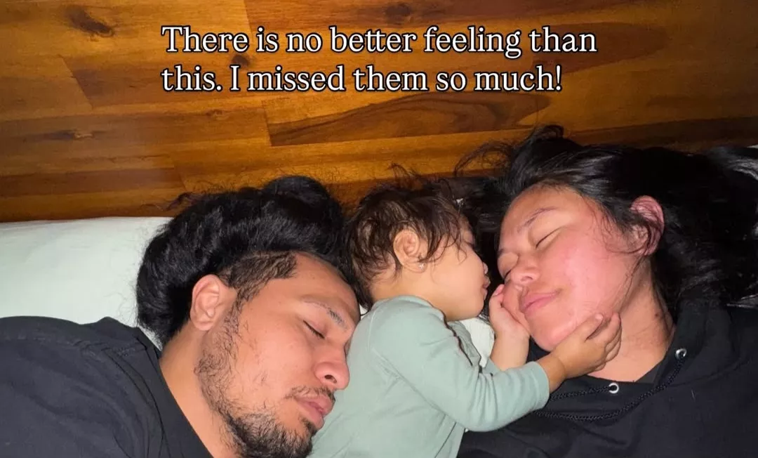 Patriots' Jahlani Tavai And Kalei Mau Mourn Loss Of Unborn Daughter Post Rare Medical Issue, 'She Was Perfect..' 5