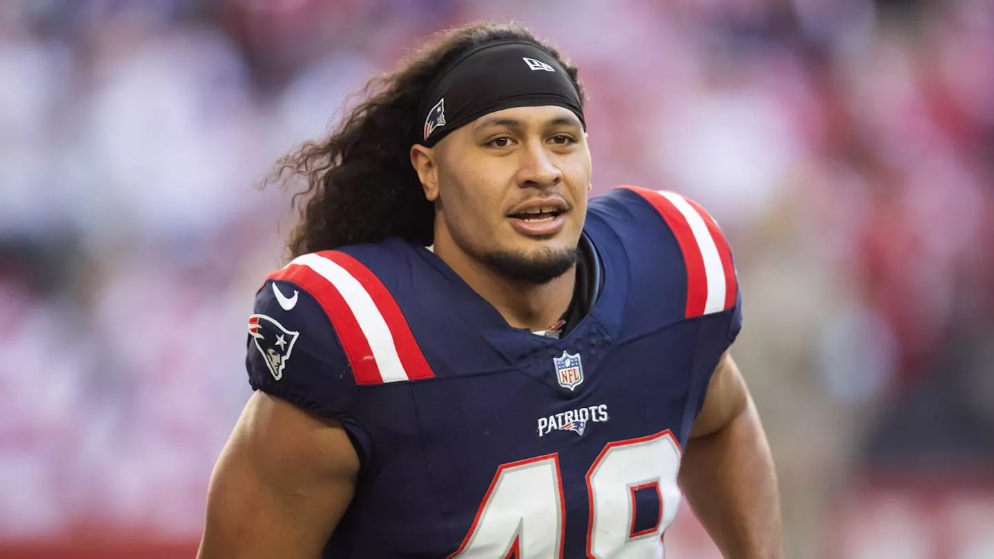 Patriots' Jahlani Tavai And Kalei Mau Mourn Loss Of Unborn Daughter Post Rare Medical Issue, 'She Was Perfect..' 7