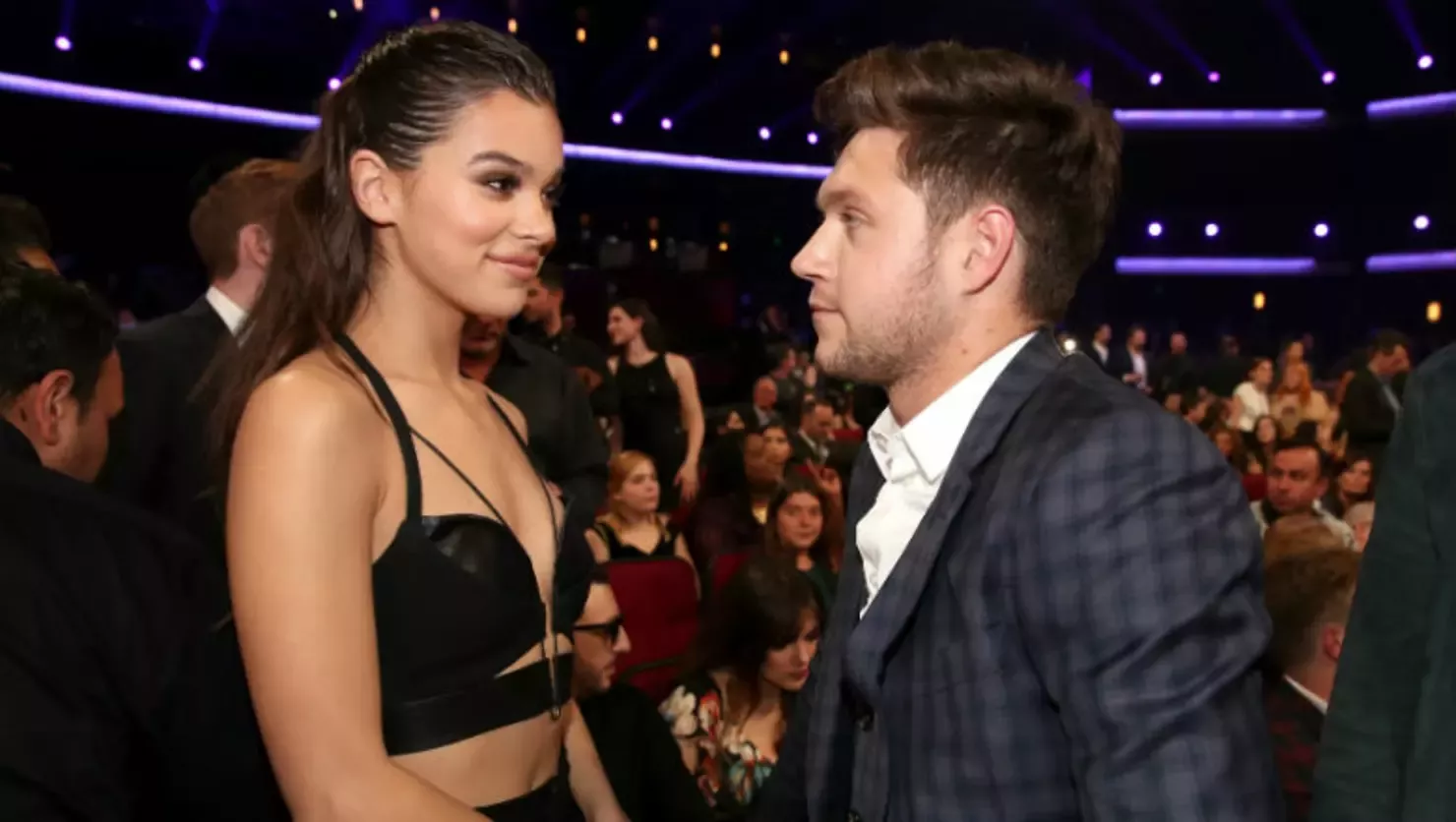 Hailee Steinfeld and Niall Horan
