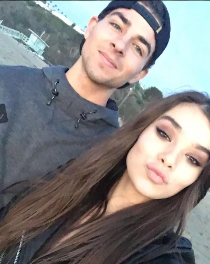 Hailee Steinfeld and Cameron Smoller