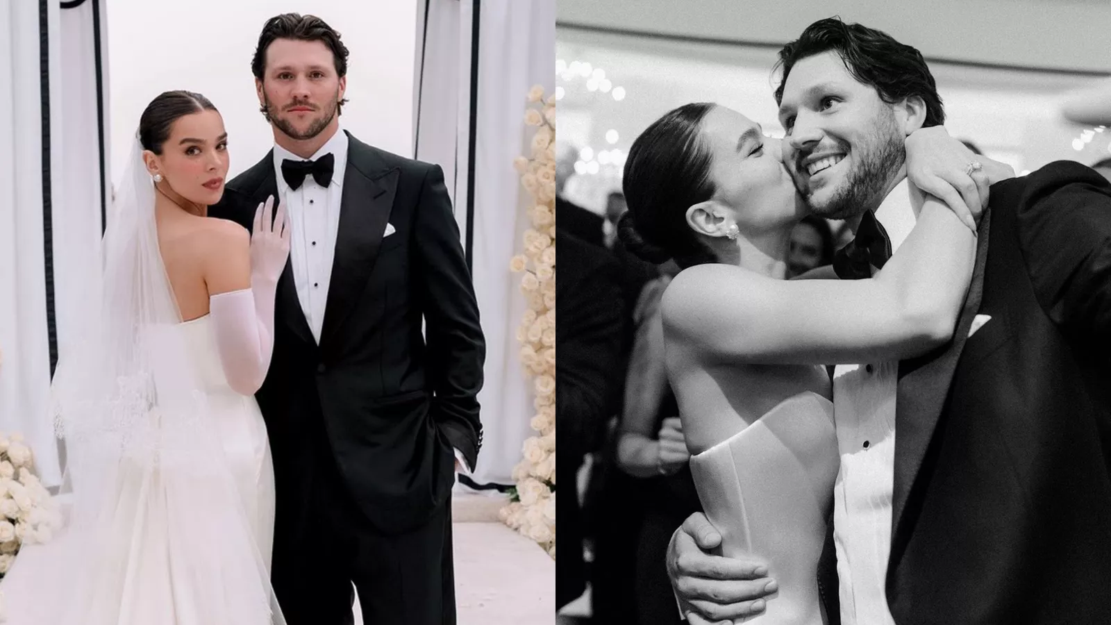 Hailee Steinfeld wedding