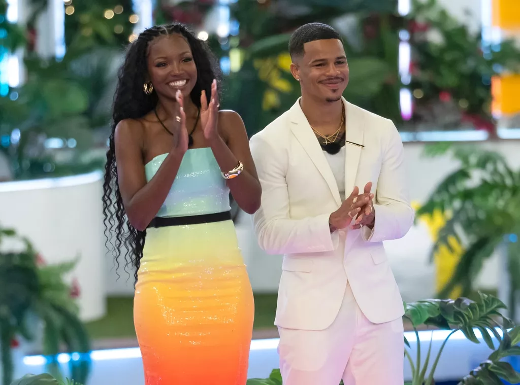What Led To Chelley Bissainthe And Ace Greene's Breakup? Here's How The Love Island USA Duo Fell In Love  4