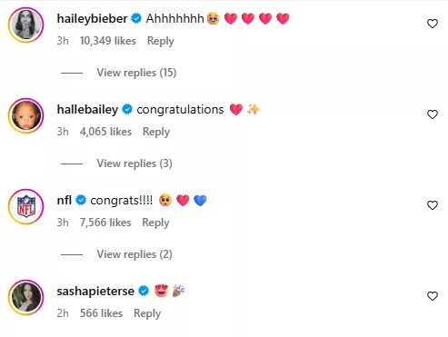 Hailee Steinfeld pregnancy announcement