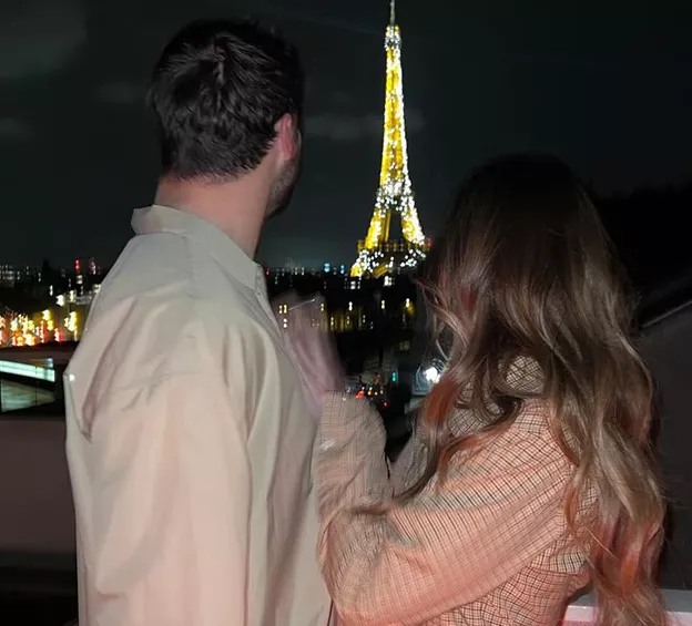 Hailee Steinfeld and Josh Allen