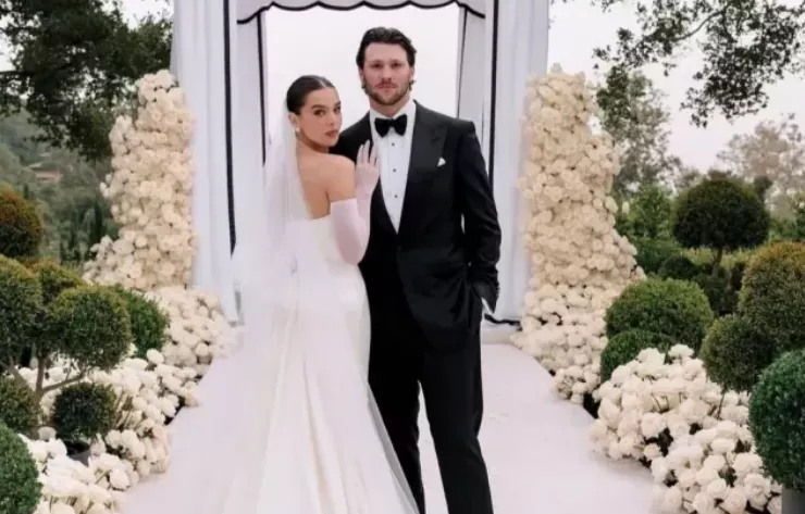 Hailee Steinfeld wedding