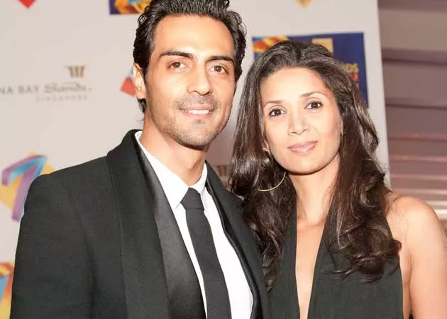 Mehr Jesia and Arjun Rampal