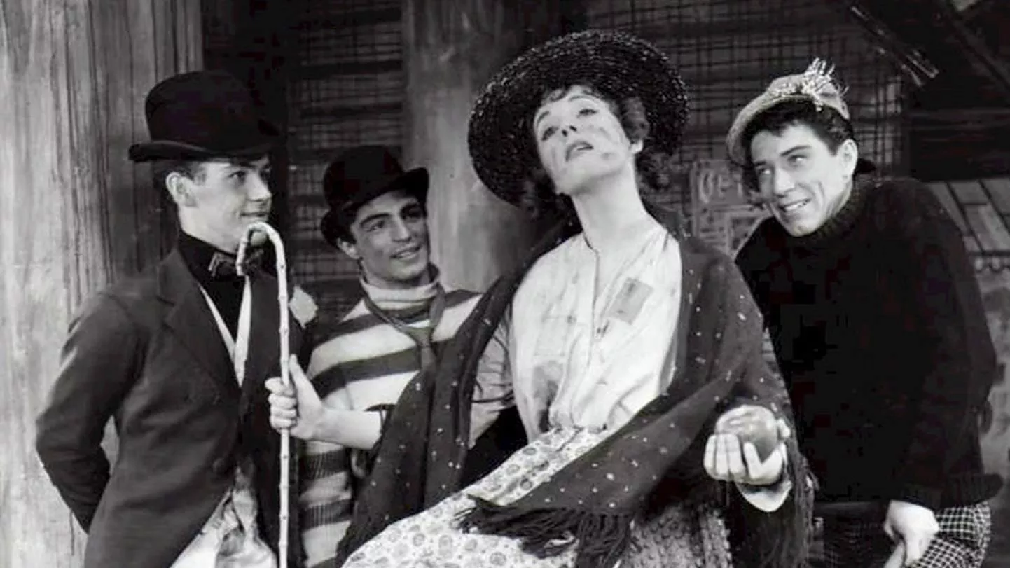 Julie Andrews in My Fair Lady