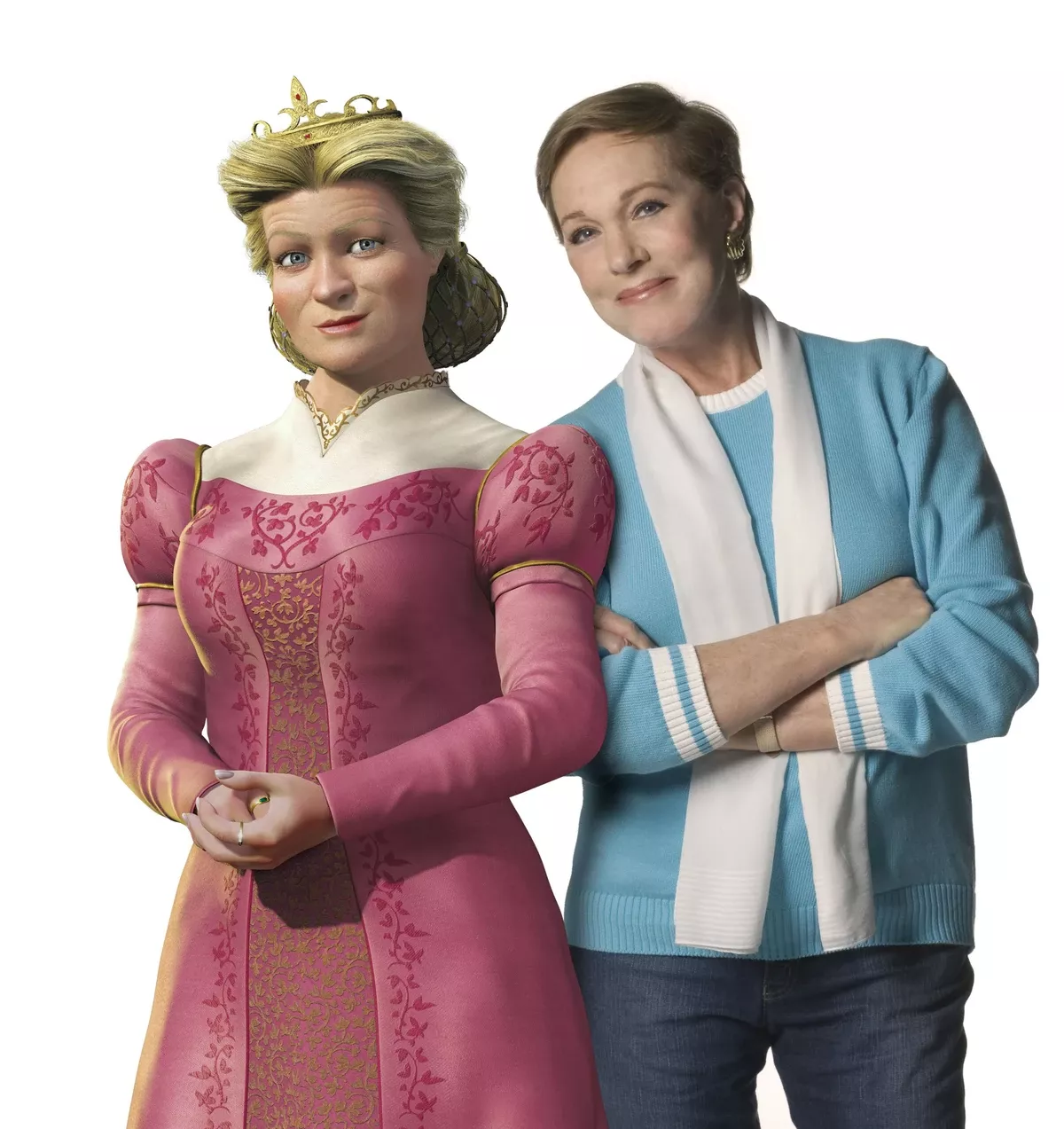 Julie Andrews in Shrek
