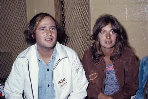 Rob Reiner and Penny Marshall