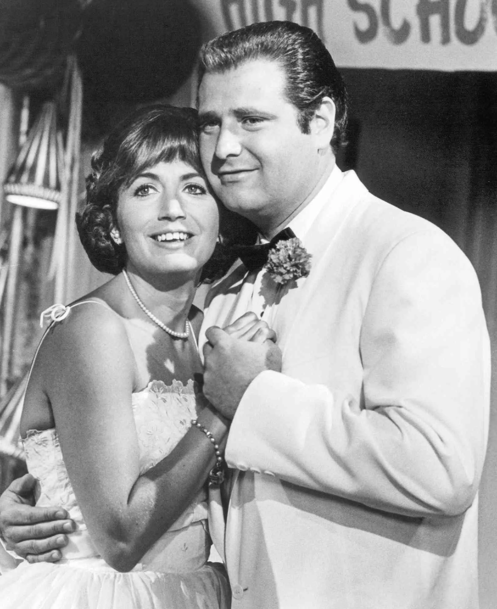 Rob Reiner and Penny Marshall