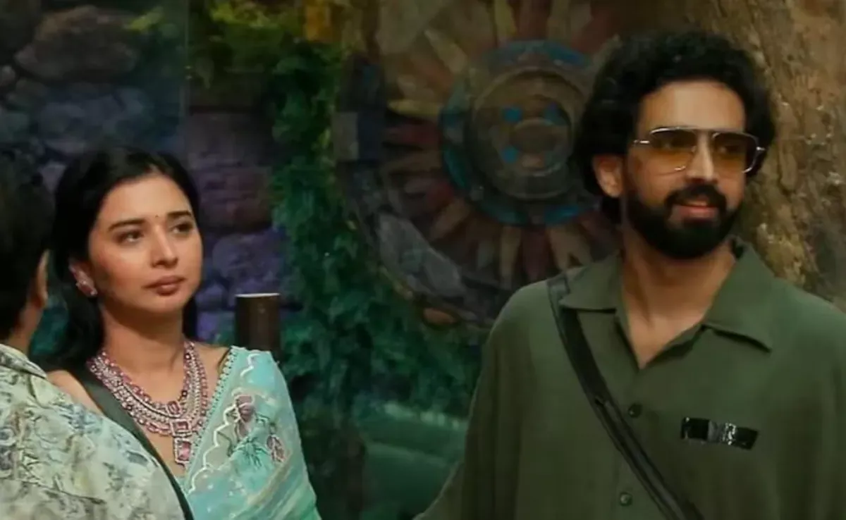 Amaal Mallik and Tanya Mittal