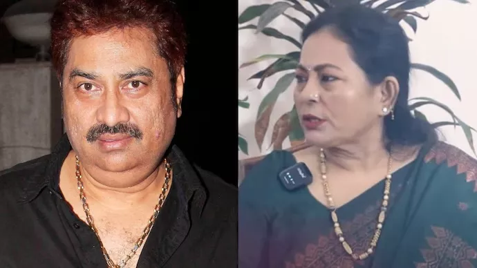 Kumar Sanu and ex-wife