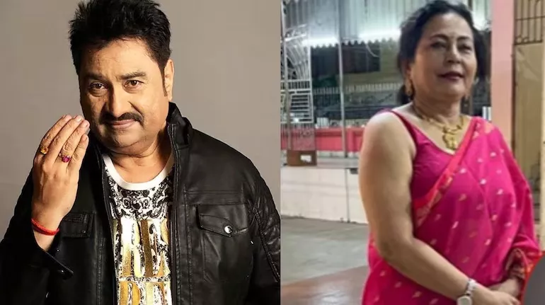 Kumar Sanu and ex-wife