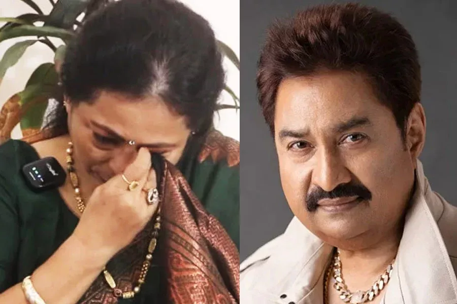Kumar Sanu and ex-wife