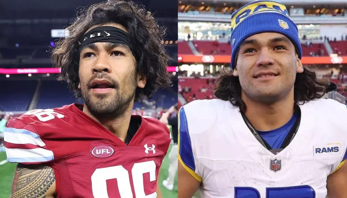 Puka Nacua stays in headlines as brother Samson's arrest coincides with his rise from fifth-round pick to Pro Bowl-calibre Rams star