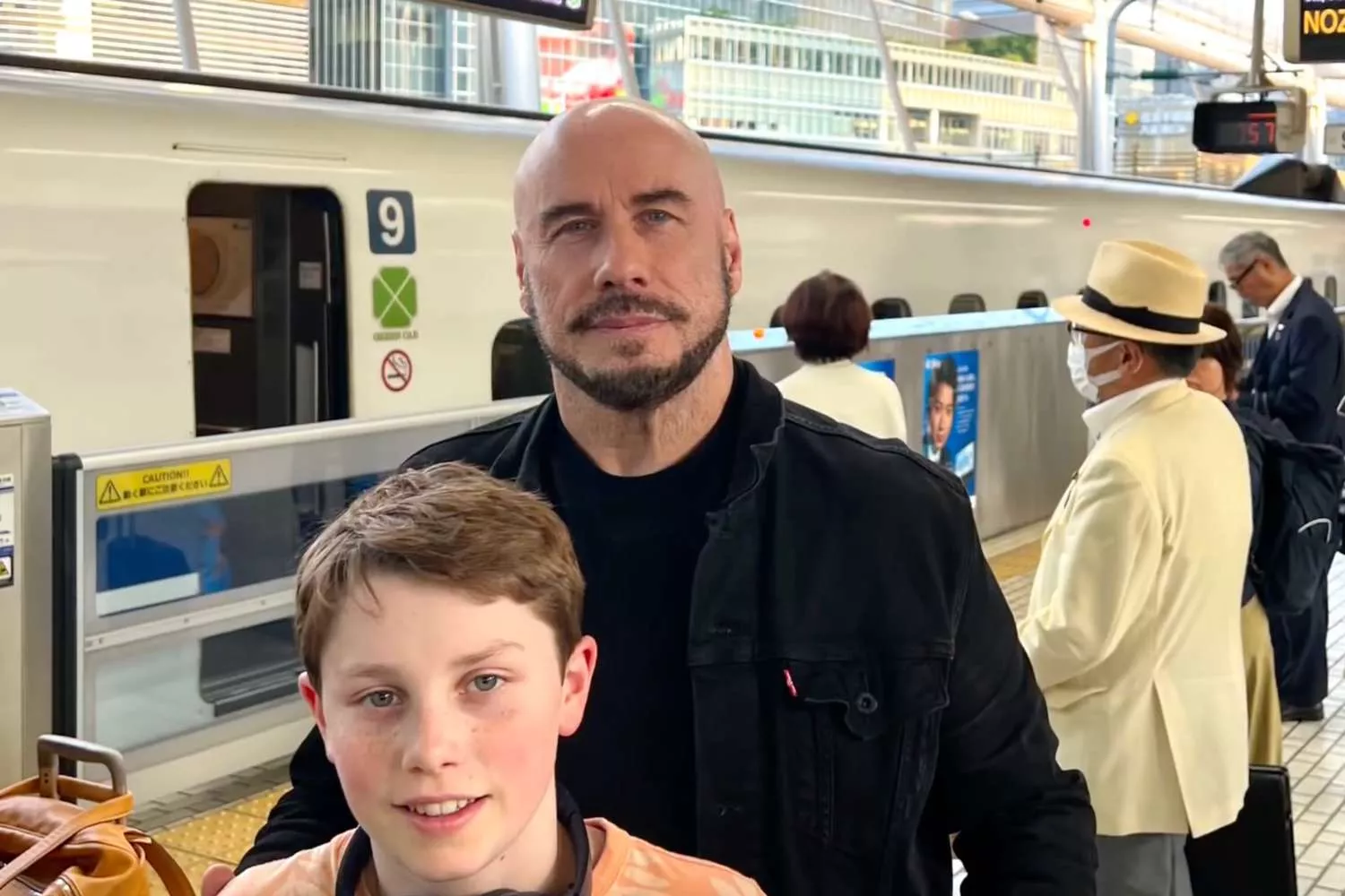 Who Is Ben Travolta? Know John Travolta's 15-Year-Old Amid Claims He Is Riley Keough's Biological Son 1