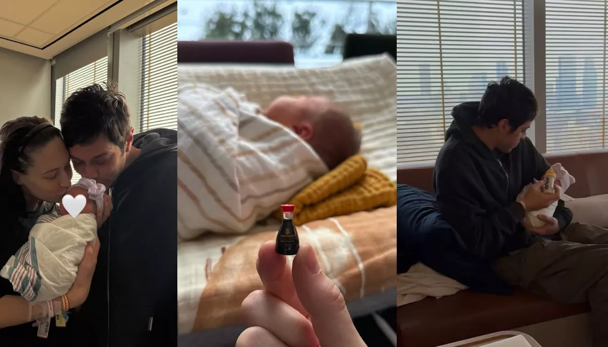 Elsie Hewitt Baby Girl Pete Davidsons Late Fathers Name